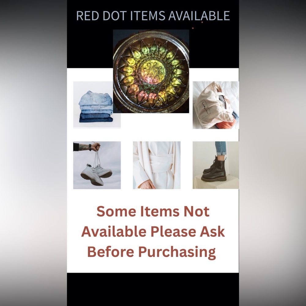 Please Make Sure Itams Are Available before purchase. Thanks